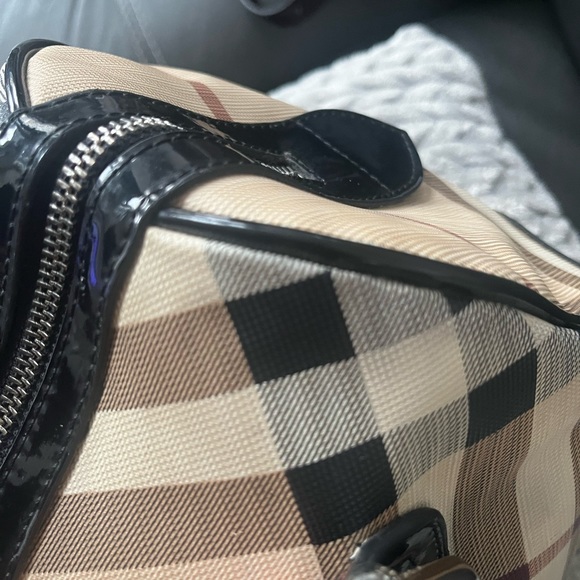 Burberry Nova Check bowling bag - Picture 6 of 10